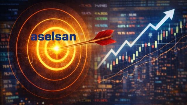 Aselsan (ASELS) i&ccedil;in 2025 yılı 4. &ccedil;eyrek bilan&ccedil;o sonrası hedef fiyatlar g&uuml;ncellendi! Y&uuml;zde 35'lik y&uuml;kseliş bekleniyor