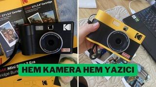Hem fotoğraf makinesi hem baskı yapıyor: Kodak Mini Shot 2 ERA incelemesi