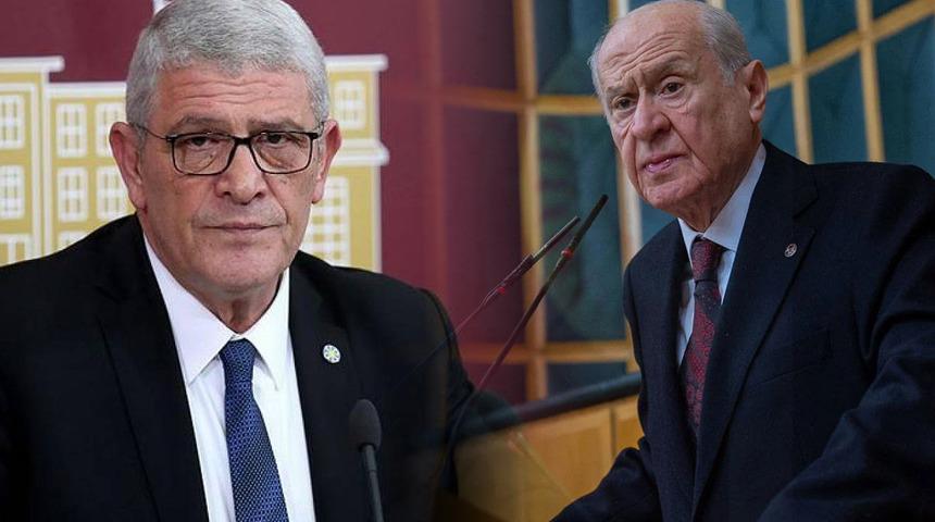 Siyasette '&Ouml;calan'a stat&uuml;' tartışması! Dervişoğlu &ccedil;ok sert y&uuml;klendi: &Ccedil;ok seviyorsan rozeti tak, eş başkan olarak yanına al"