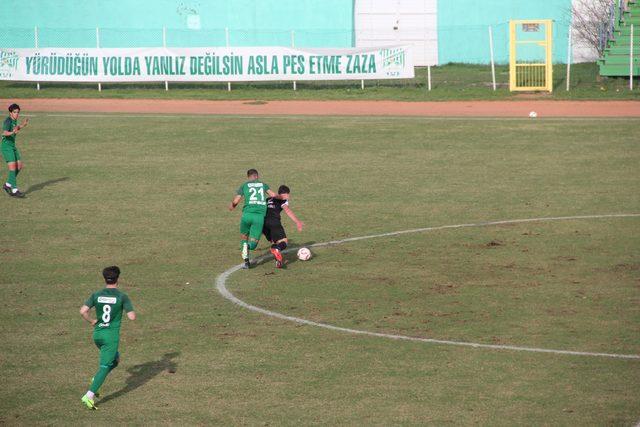 12 Bingölspor - Kozan Belediyespor: 1 - 0