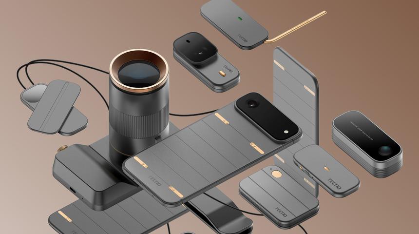 Tecno'dan yapboz telefon! Mod&uuml;lerlik geri d&ouml;n&uuml;yor