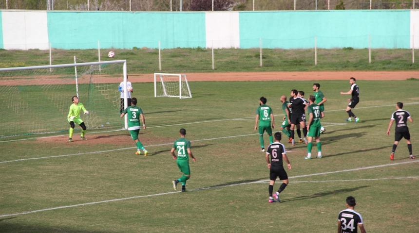 12 Bing&ouml;lspor - Kozan Belediyespor: 1 - 0