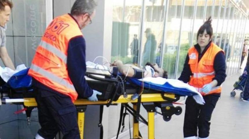 Otelden d&uuml;şen futbolcu, &ouml;l&uuml;mden d&ouml;nd&uuml;!