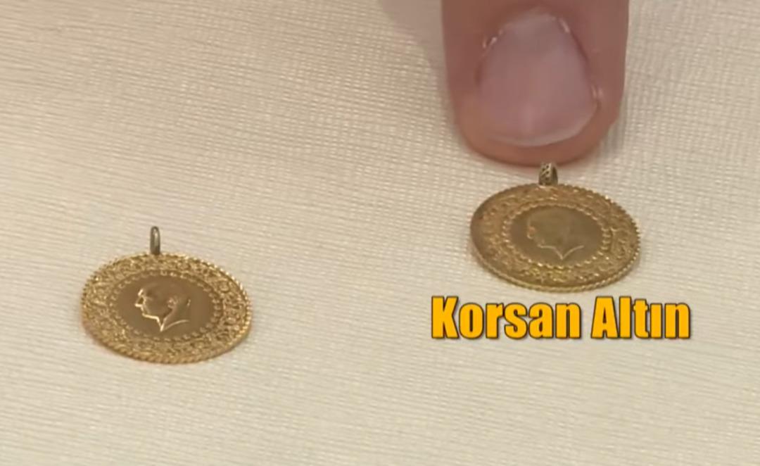 İkinci baskı &ccedil;eyrek altınlara dikkat! G&ouml;r&uuml;nt&uuml;s&uuml; birebir aynı ama... 1