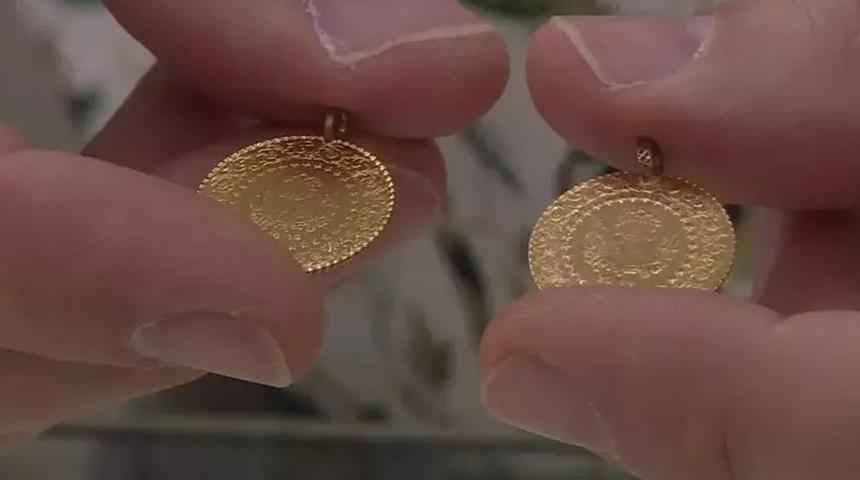 İkinci baskı &ccedil;eyrek altınlara dikkat! G&ouml;r&uuml;nt&uuml;s&uuml; birebir aynı ama...