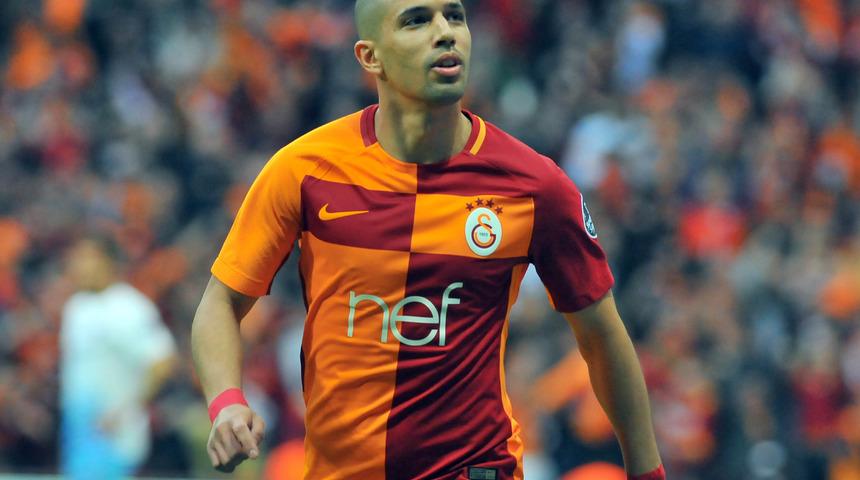 Galatasaray - Trabzonspor: 1-0 (İLK YARI)