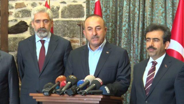 Çavuşoğlu: ‘Trump’ın Kararı Yerinde Hatta Geç’