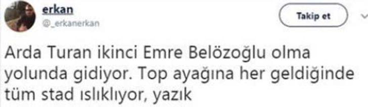 Arda Turan'ı maç boyunca yuhaladılar! G1
