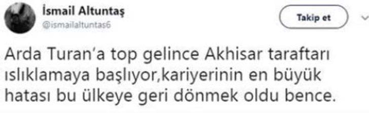 Arda Turan'ı maç boyunca yuhaladılar! G4