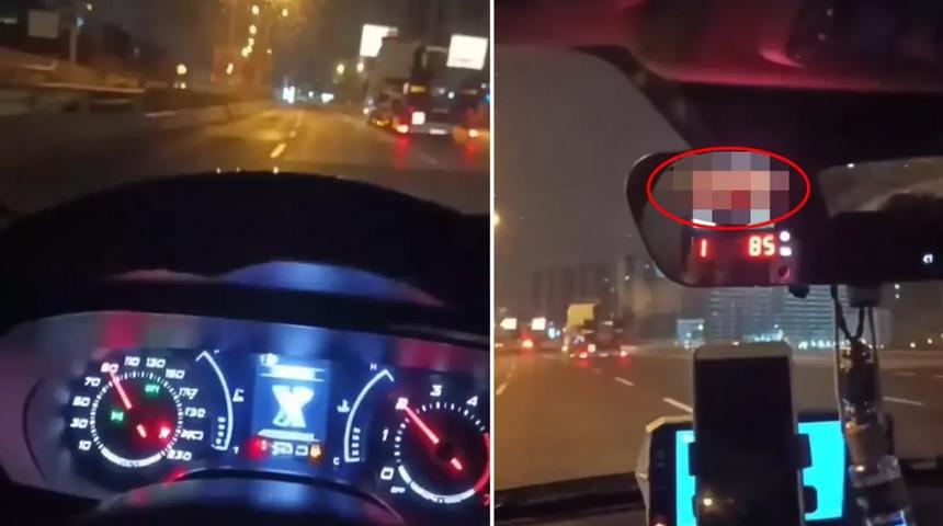 İstanbul'dan Ankara'ya ka&ccedil; TL tuttu? Taksimetrede &ccedil;ıkan rakama taksici itiraz etti