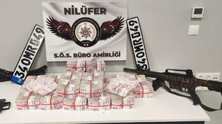 Bursa'da sahte gasp iddiasına ilişkin 9 kişi gözaltına alındı