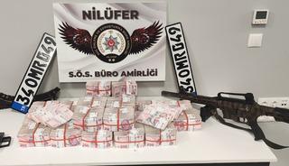 Bursa'da sahte gasp iddiasına ilişkin 9 kişi g&ouml;zaltına alındı