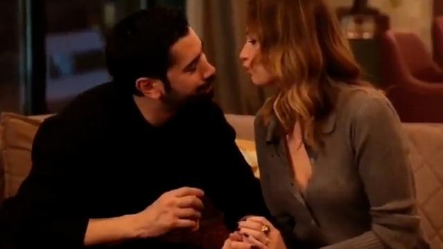 Seda Bakan ve Uğur Güneş bir türlü öpüşemedi! Rüya Gibi'nin kamera arkası görüntüleri ifşa oldu