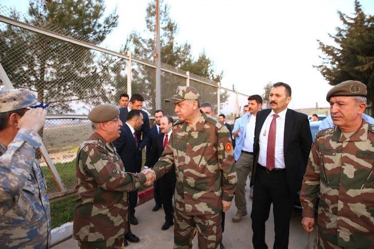 Erdoğan kamuflajı giydi! İşte fotoğraflar G2