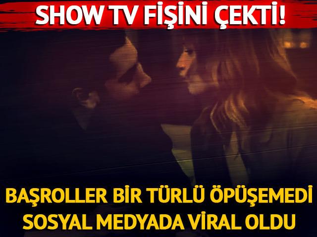 Seda Bakan ve Uğur G&uuml;neş bir t&uuml;rl&uuml; &ouml;p&uuml;şemedi! R&uuml;ya Gibi'nin kamera arkası g&ouml;r&uuml;nt&uuml;leri ifşa oldu