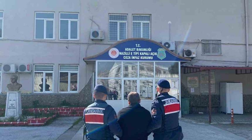 Hapis cezasıyla aranan şahıs Nazilli&rsquo;de yakalandı
