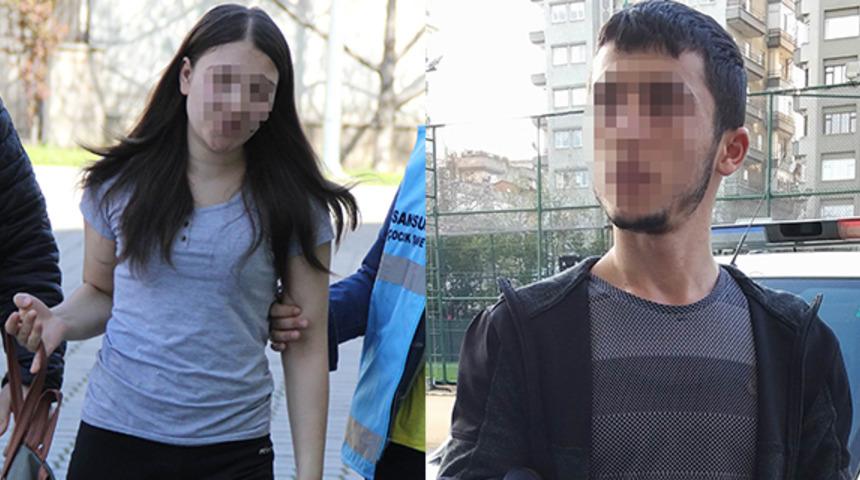 17 yaşındaki kadın kocasıyla birlikte tutuklandı