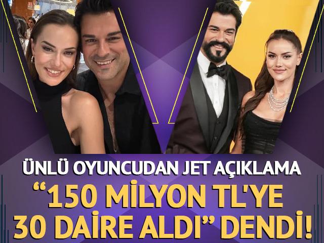 ''Ey&uuml;psultan&rsquo;da 150 milyon TL'ye 30 daire aldı'' dendi! Burak &Ouml;z&ccedil;ivit'ten a&ccedil;ıklama geldi