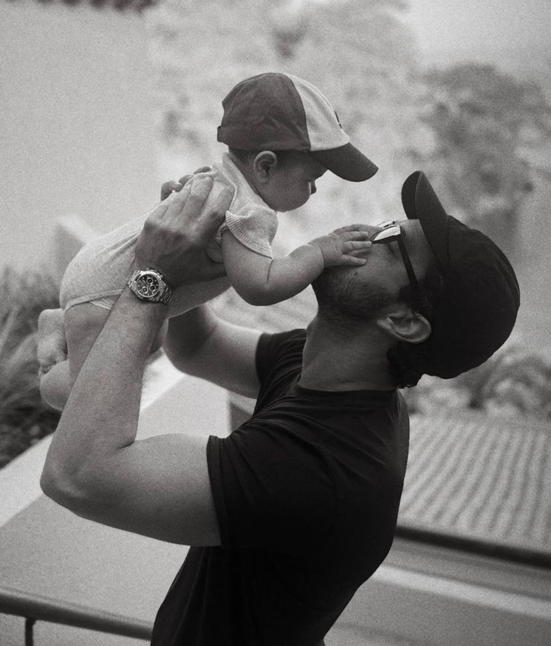 Kaan Yıldırım oğlu Fikret Hakan ı paylaştı! Tıpkı babası 2