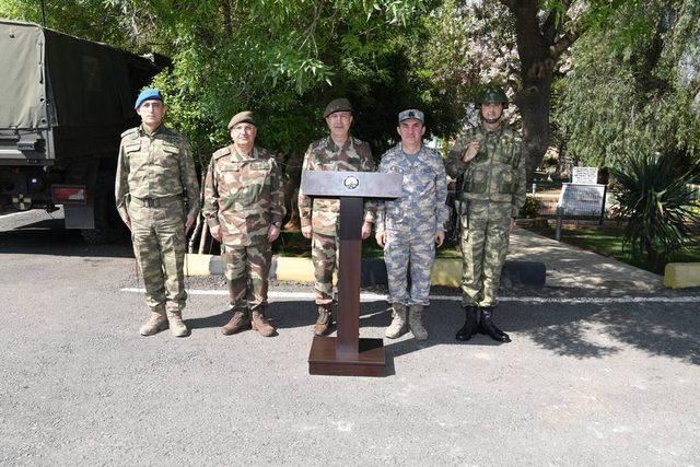 Genelkurmay Başkanı Orgeneral Akar birlikleri denetledi