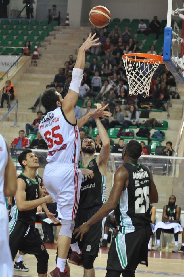 Eskişehir Basket - Darüşşafaka: 89 - 82