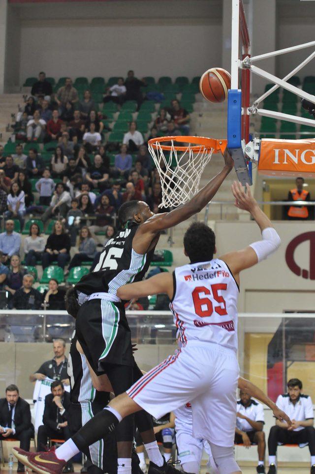 Eskişehir Basket - Darüşşafaka: 89 - 82