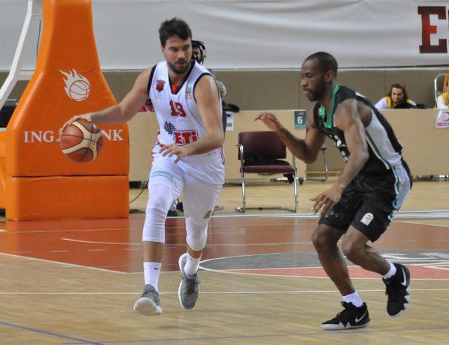 Eskişehir Basket - Darüşşafaka: 89 - 82