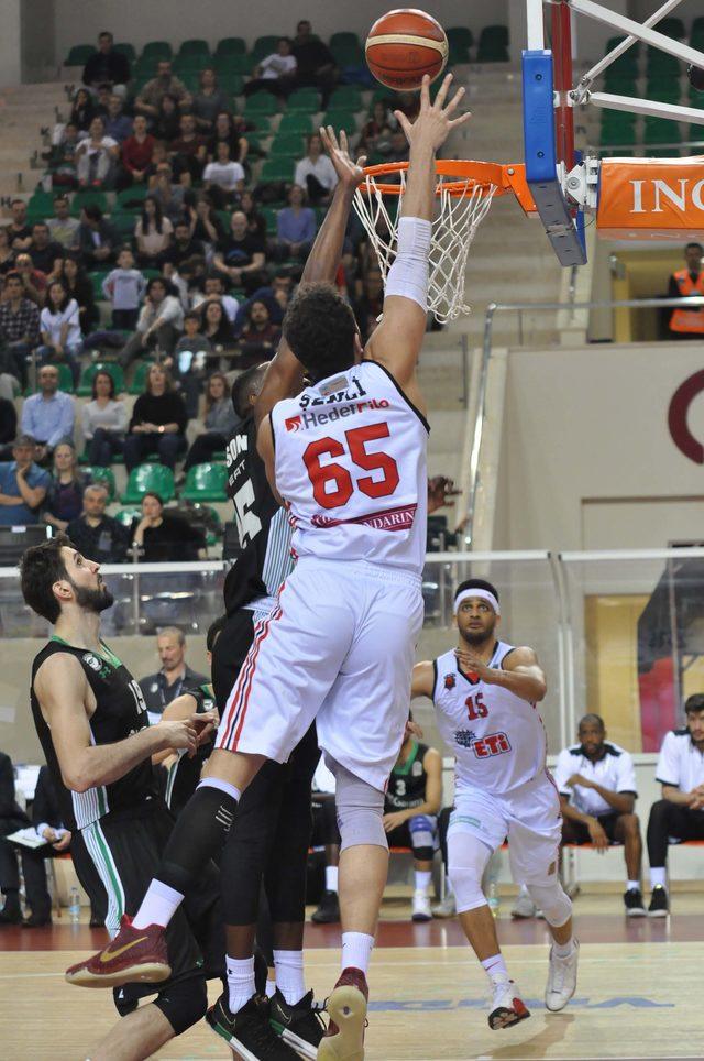 Eskişehir Basket - Darüşşafaka: 89 - 82