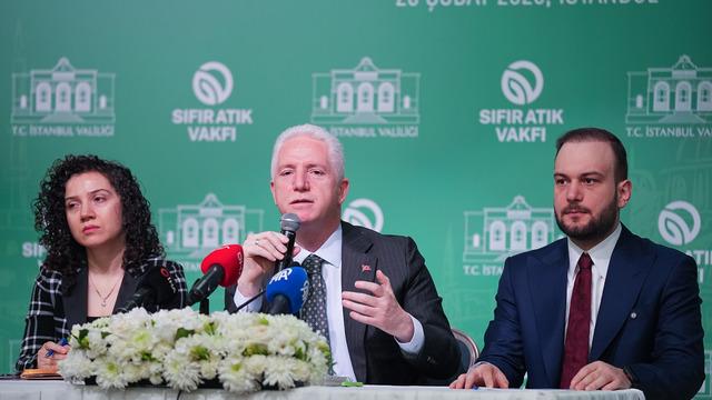 Fatih'te İstanbul Sıfır Atık Haftası Koordinasyon Toplantısı yapıldı