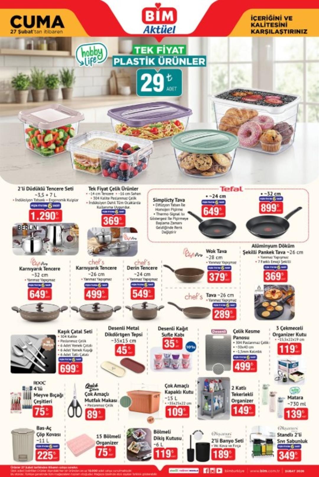 BİM e Philips tam otomatik kahve makinesi geliyor! 27 Şubat 2026 BİM katalog yayınlandı! 3