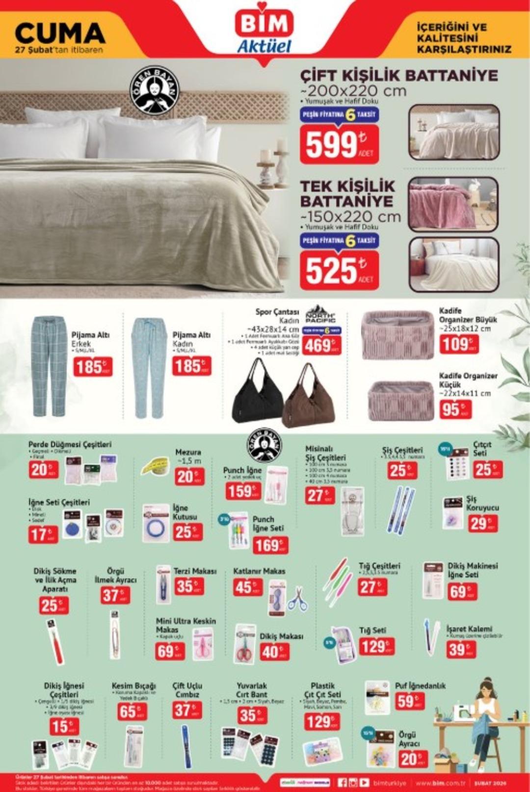 BİM e Philips tam otomatik kahve makinesi geliyor! 27 Şubat 2026 BİM katalog yayınlandı! 4