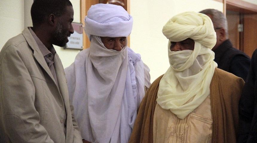 Tuareg Şeyhleri Türkiye’ye geldi