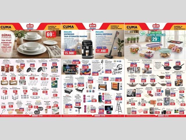 BİM'e Philips  tam otomatik kahve makinesi geliyor! 27 Şubat 2026 BİM katalog yayınlandı!