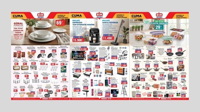 BİM'e Philips tam otomatik kahve makinesi geliyor! 27 Şubat 2026 BİM katalog yayınlandı!