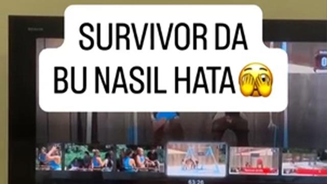 O hata Survivor izleyicisinin gözünden kaçmadı! Sosyal medyada yorum yağdı