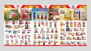 3 Mart 2026 BİM Aktüel haftanın önerileri kataloğu yayınlandı! 