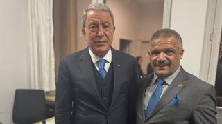 AK Parti Vekili Hulusi Akar'dan AKİB yönetimine teşekkür