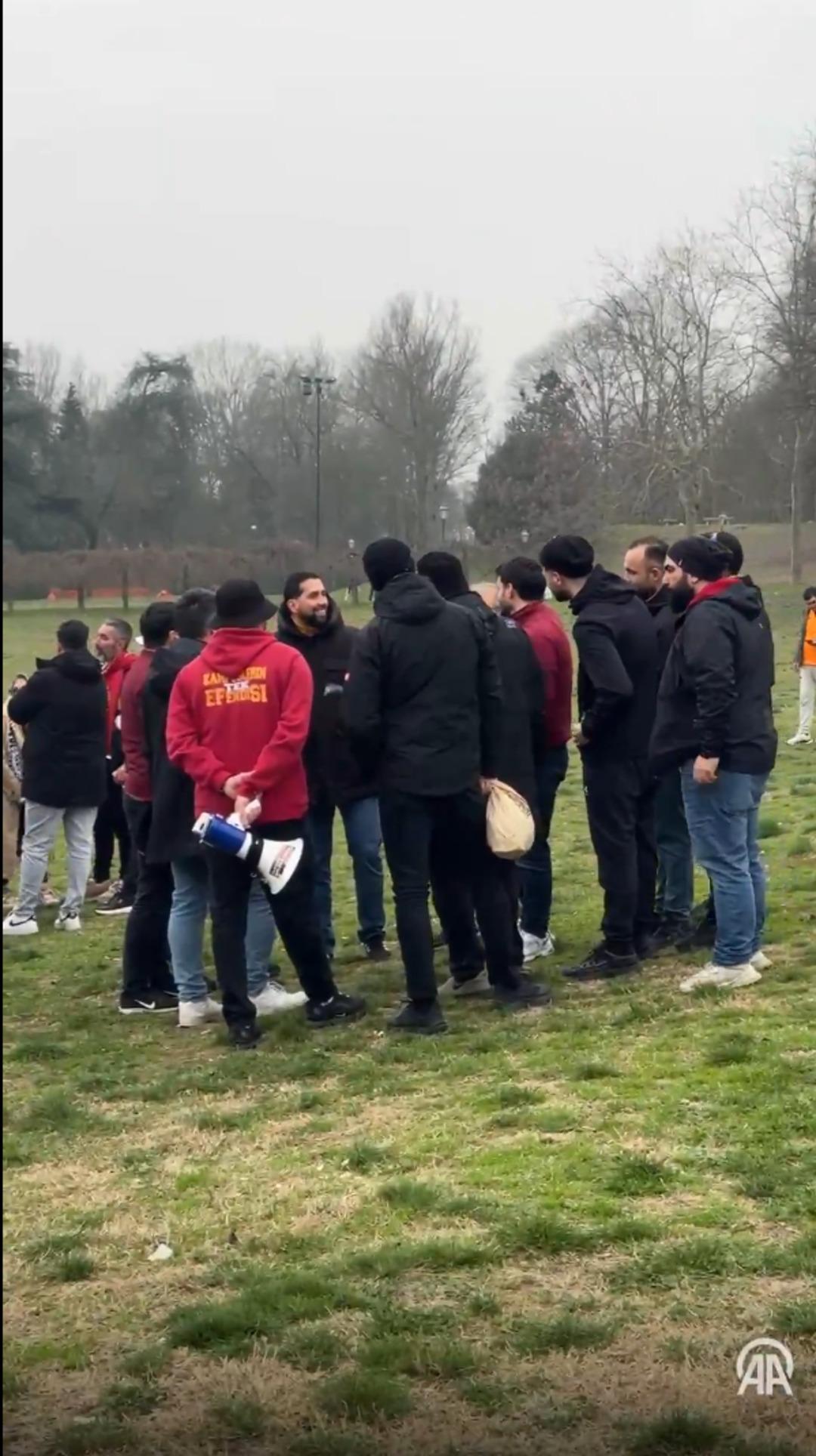 Tarihi maçta Galatasaray Juventus u elemeyi başardı! 9