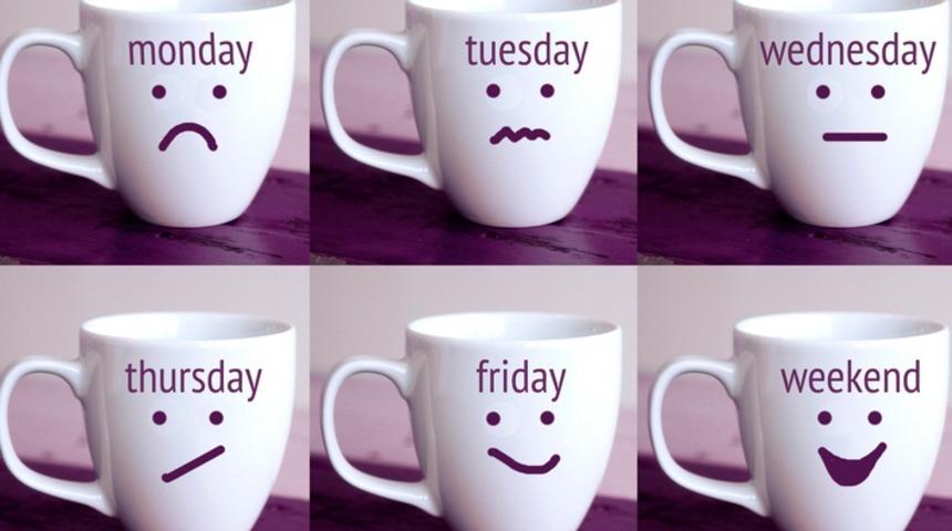Siz de yaşıyorsanız, Pazartesi sendromundan kurtulmanın yolları