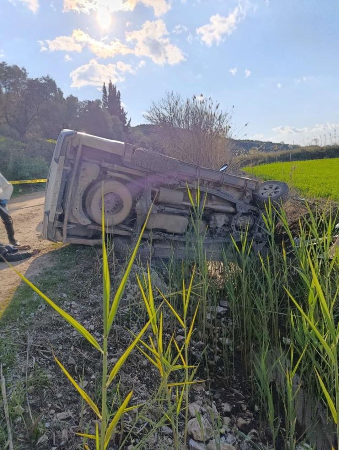 Aydın da akılalmaz olay! Yaşlı adam tartıştığı tarla komşusunu aracıyla ezerek öldürdü 1