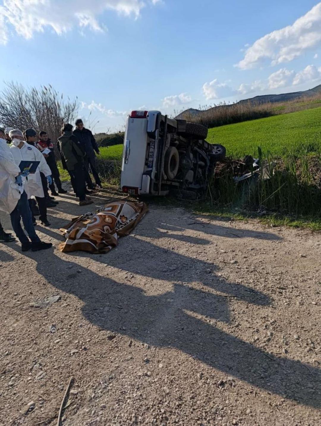 Aydın da akılalmaz olay! Yaşlı adam tartıştığı tarla komşusunu aracıyla ezerek öldürdü 2