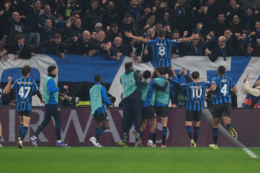 Bergamo alev alev! Dortmund 2-0’ın rövanşında Atalanta cehenneminden çıkamadı 1