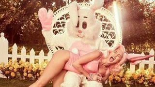 Miley Cyrus yine rahat durmadı