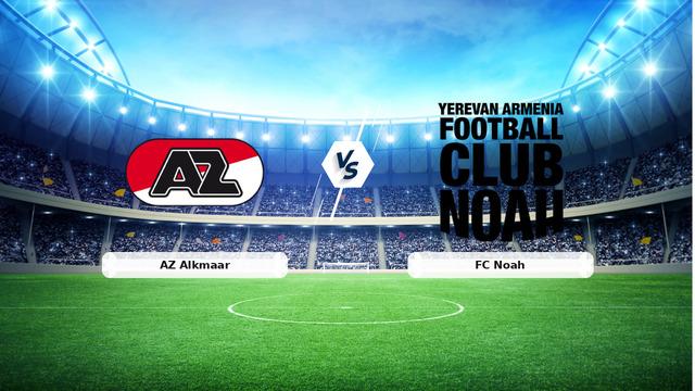 CANLI | AZ Alkmaar - FC Noah maç anlatımı! Maç ne zaman? Saat kaçta ve hangi kanalda? - 26 Şubat 2026