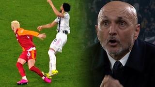 Juventus'ta Galatasaray maçında Kelly kırmızı kart gördü! Oyundan çıkarken çılgına döndü