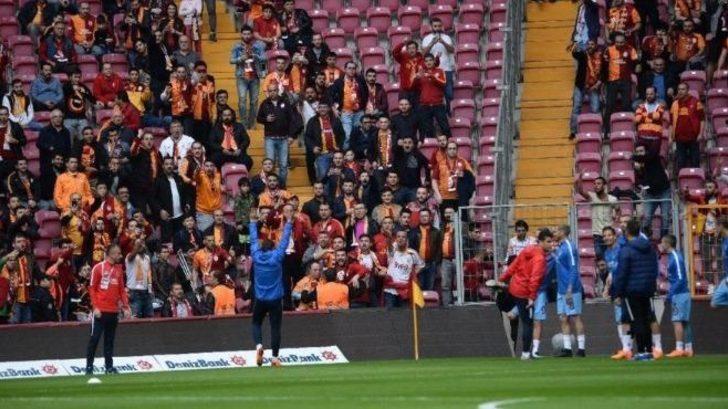 Galatasaray taraftarı ile Burak Yılmaz arasında gerginlik G2