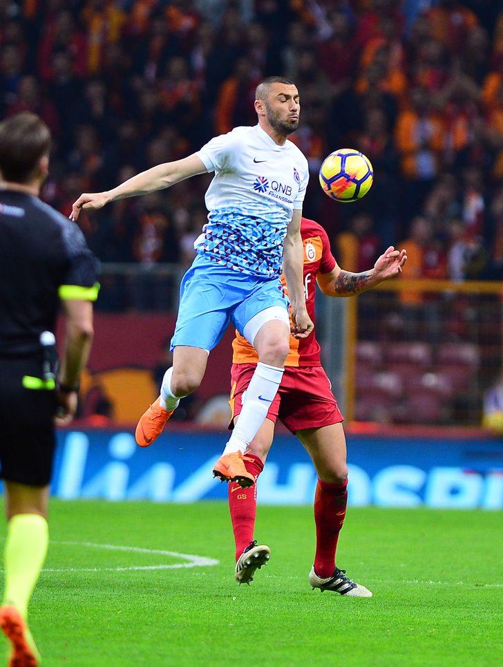 Galatasaray taraftarı ile Burak Yılmaz arasında gerginlik G5