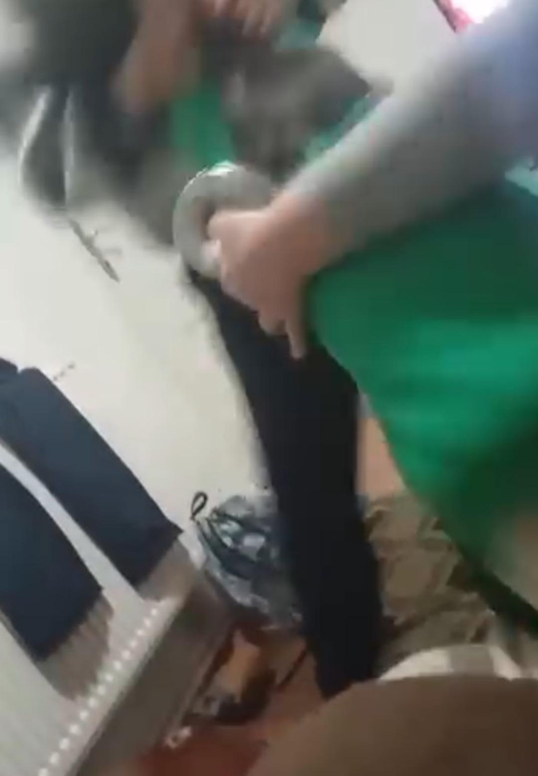 Üvey babadan 9 yaşındaki çocuğa şiddet! Hemen harekete geçildi 1