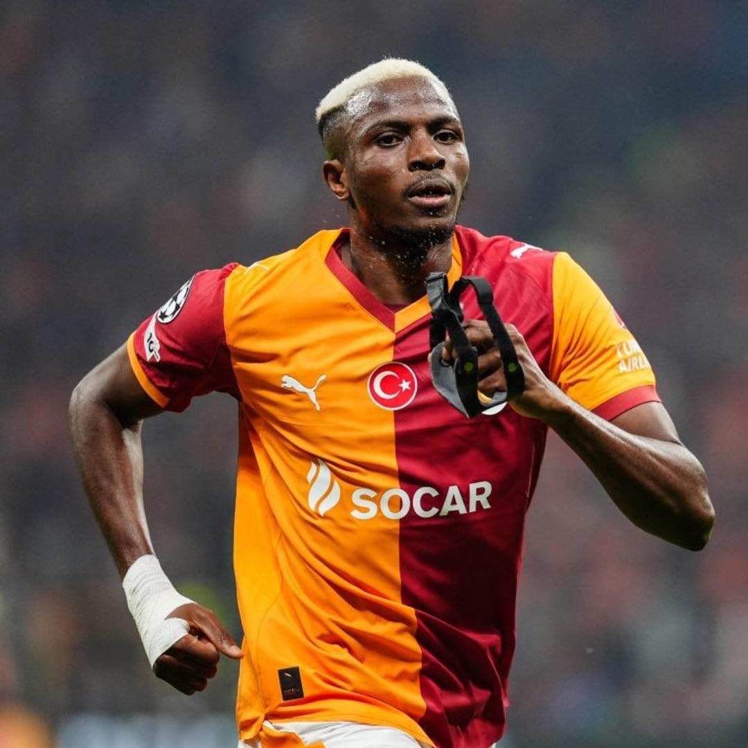 Ne Hagi, ne Jardel ne de Baros! Victor Osimhen resmen tarihe ge&ccedil;ti 1