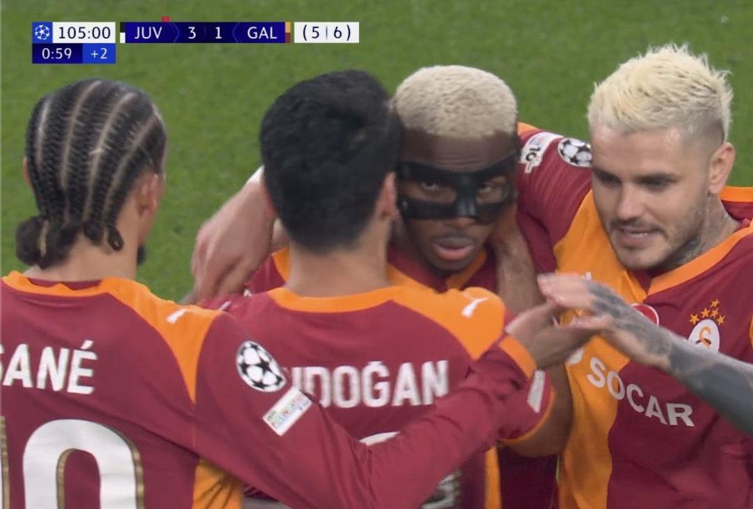 Ne Hagi, ne Jardel ne de Baros! Victor Osimhen resmen tarihe ge&ccedil;ti 2